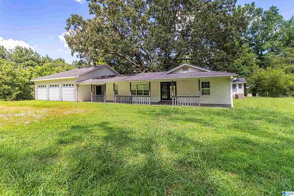 5 Acres of Land with Home for Sale in Oneonta, Alabama