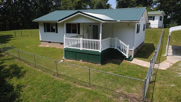 11.9 Acres of Land with Home for Sale in South Point, Ohio