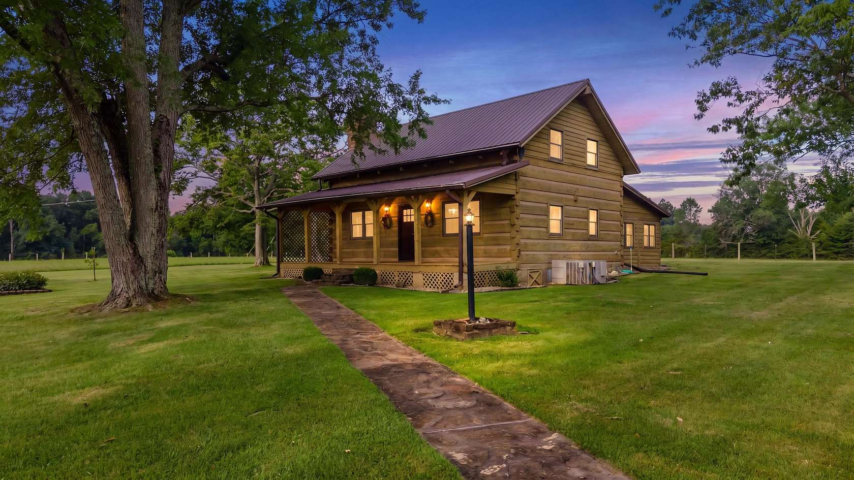 13 Acres of Land with Home for Sale in Richmond, Kentucky