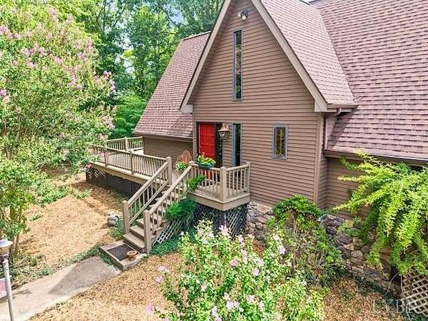 24.7 Acres of Recreational Land with Home for Sale in Amherst, Virginia