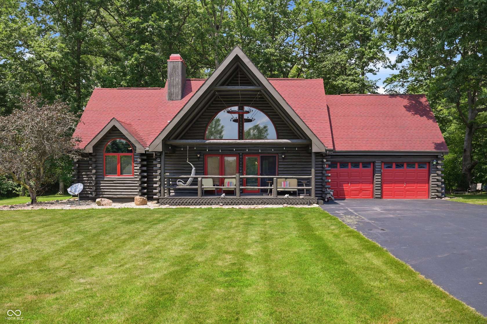 6.66 Acres of Land with Home for Sale in Wabash, Indiana