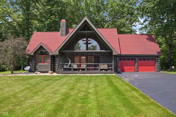 6.66 Acres of Land with Home for Sale in Wabash, Indiana