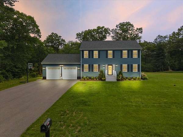 5.1 Acres of Land with Home for Sale in Raynham, Massachusetts