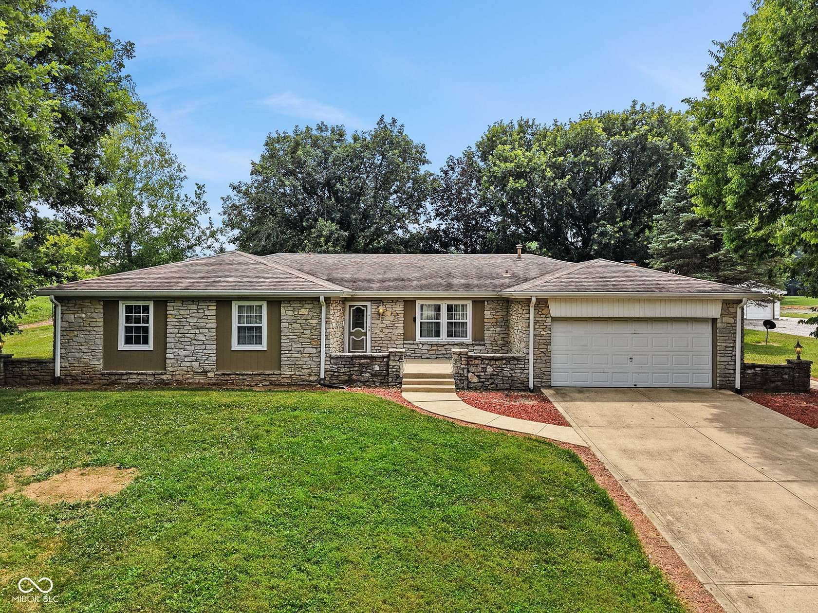5 Acres of Land with Home for Sale in Greenwood, Indiana