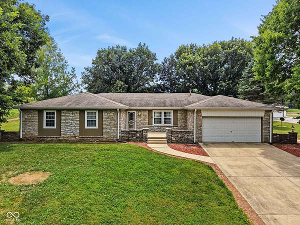 5 Acres of Land with Home for Sale in Greenwood, Indiana