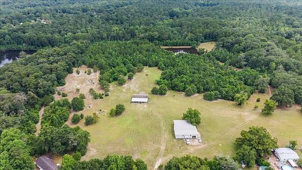 24.5 Acres of Land with Home for Sale in Ozark, Alabama