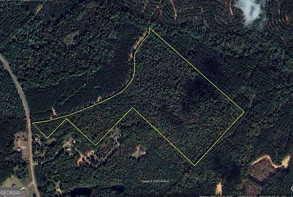 54.9 Acres of Recreational & Residential Land for Sale in Milledgeville, Georgia