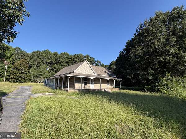 3.3 Acres of Land with Home for Sale in Brooks, Georgia