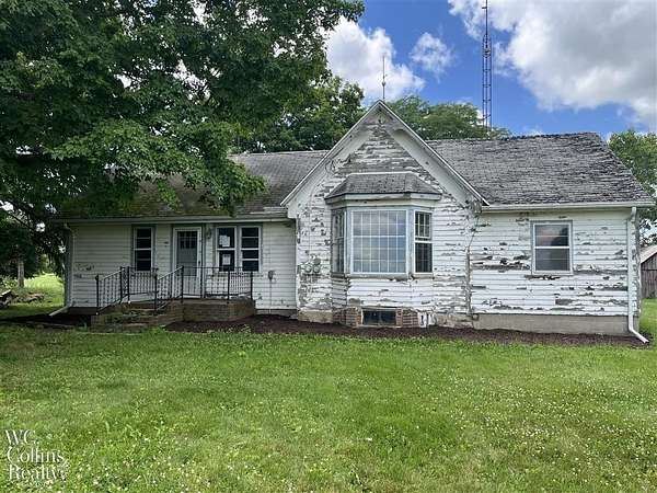9.25 Acres of Land with Home for Sale in Melvin, Michigan