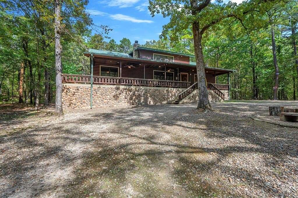 2 Acres of Land with Home for Sale in Broken Bow, Oklahoma