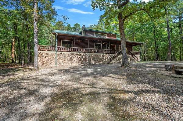 2 Acres of Land with Home for Sale in Broken Bow, Oklahoma