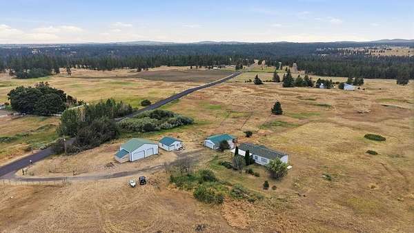10 Acres of Improved Land for Sale in Medical Lake, Washington