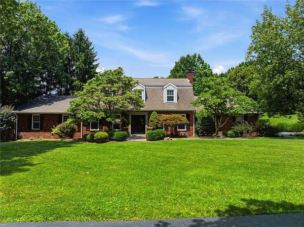 11.7 Acres of Land with Home for Sale in Uniontown, Pennsylvania