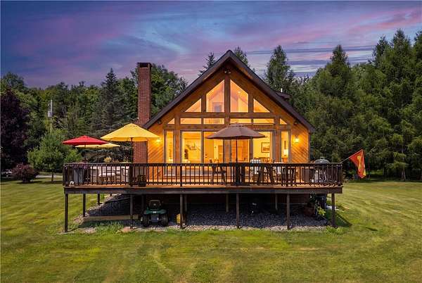 5.3 Acres of Land with Home for Sale in Denver, New York