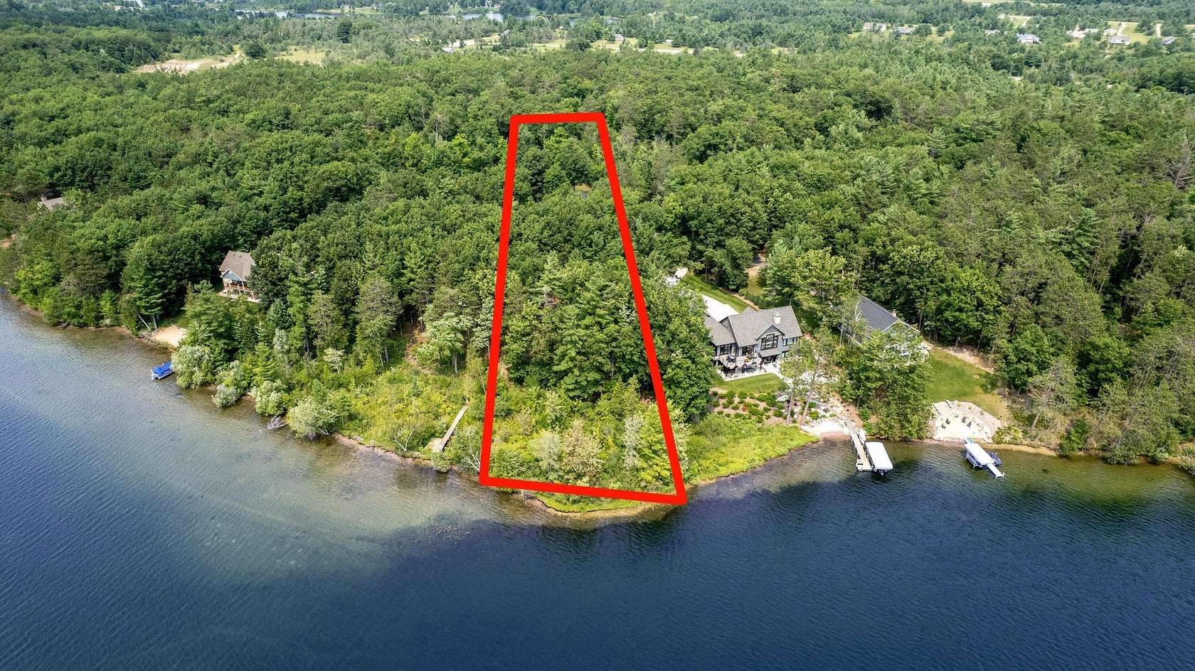 0.7 Acres of Residential Land for Sale in Cheboygan, Michigan