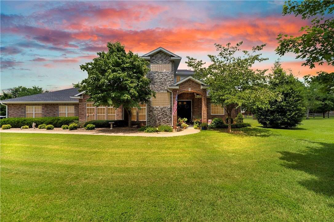 3.35 Acres of Land with Home for Sale in Fayetteville, Arkansas