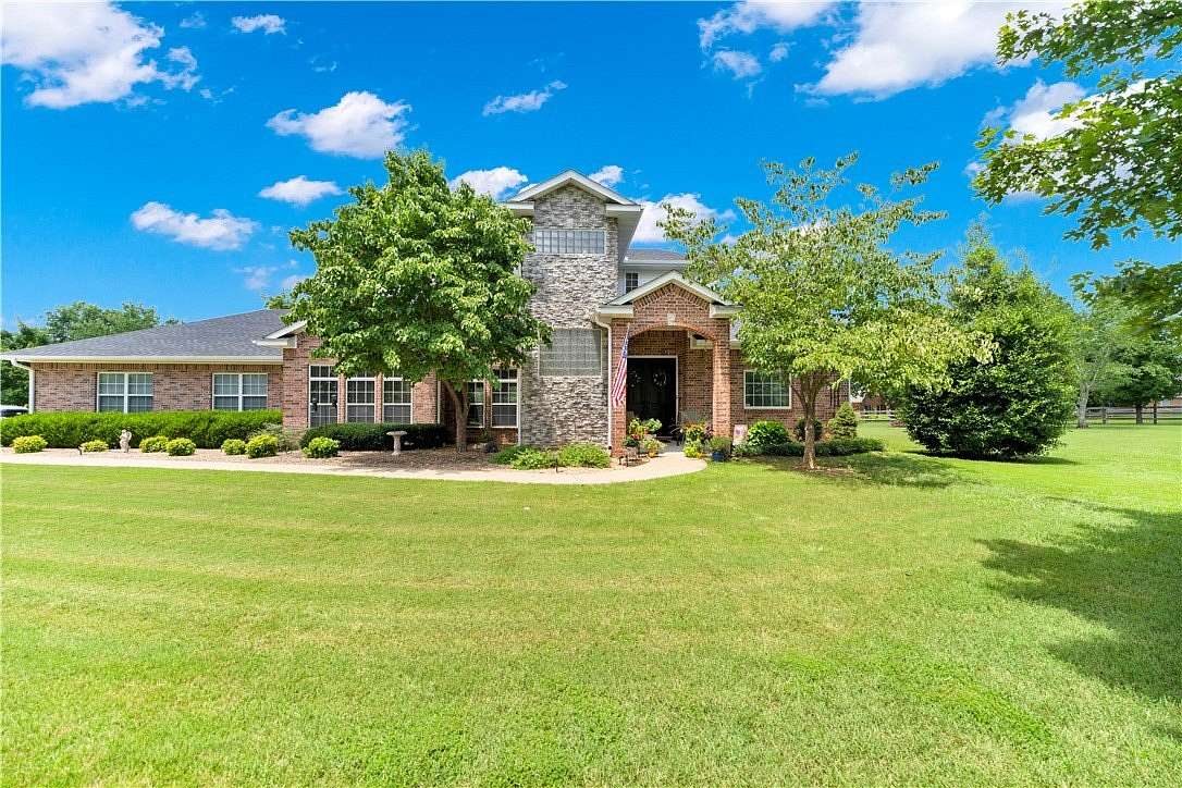3.35 Acres of Land with Home for Sale in Fayetteville, Arkansas