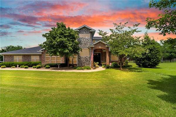 3.35 Acres of Land with Home for Sale in Fayetteville, Arkansas