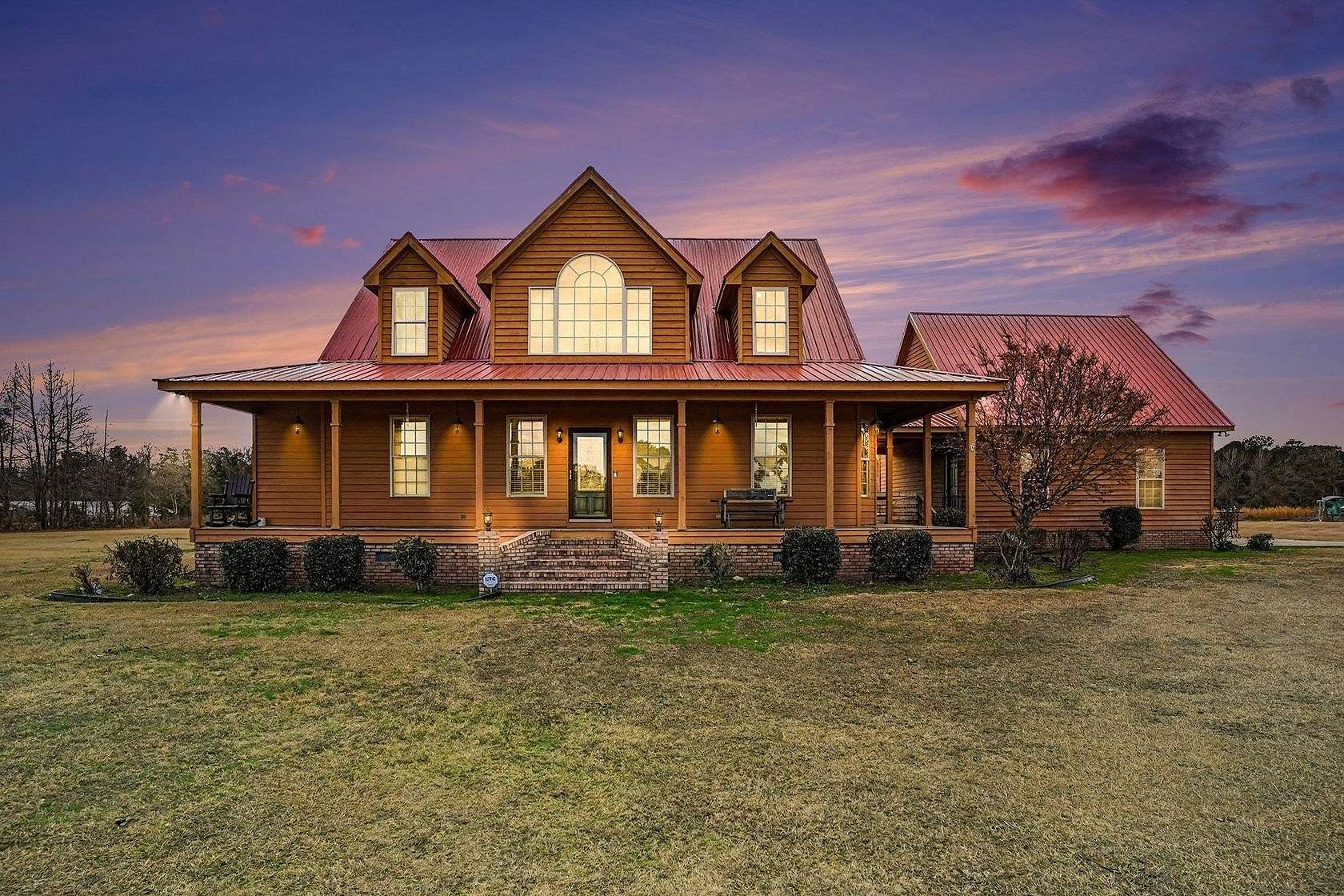 9.9 Acres of Land with Home for Sale in Loris, South Carolina