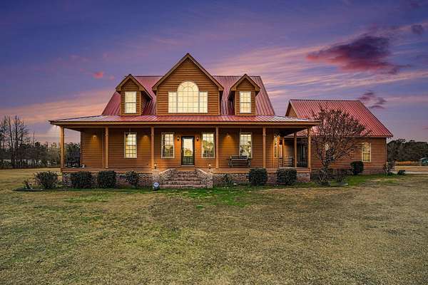 9.9 Acres of Land with Home for Sale in Loris, South Carolina