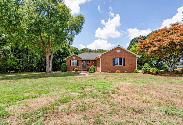 1.78 Acres of Land with Home for Sale in Shelby, North Carolina