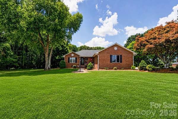 1.78 Acres of Land with Home for Sale in Shelby, North Carolina