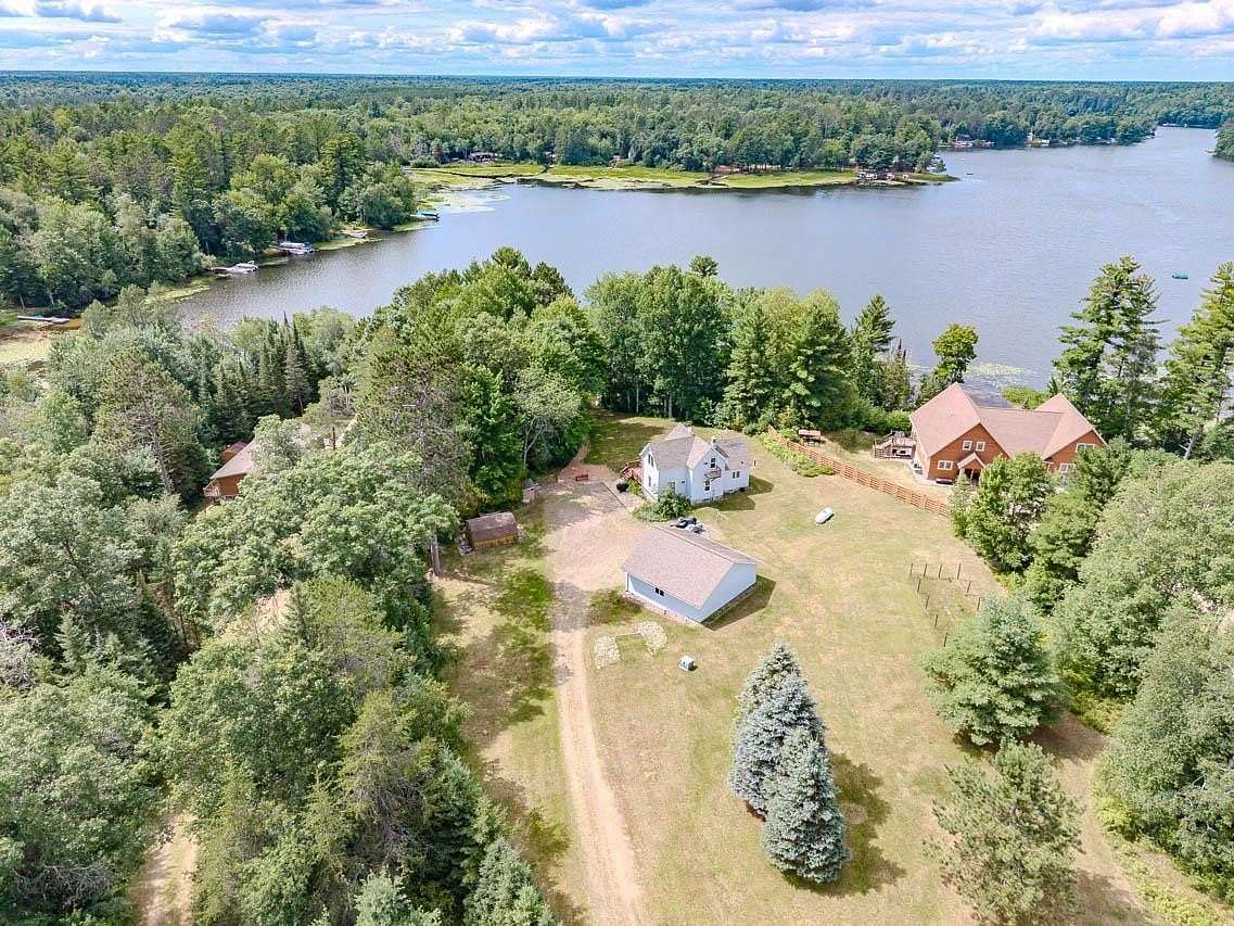 3.1 Acres of Land with Home for Sale in Tomahawk, Wisconsin