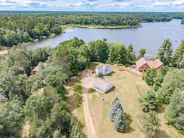 3.1 Acres of Land with Home for Sale in Tomahawk, Wisconsin