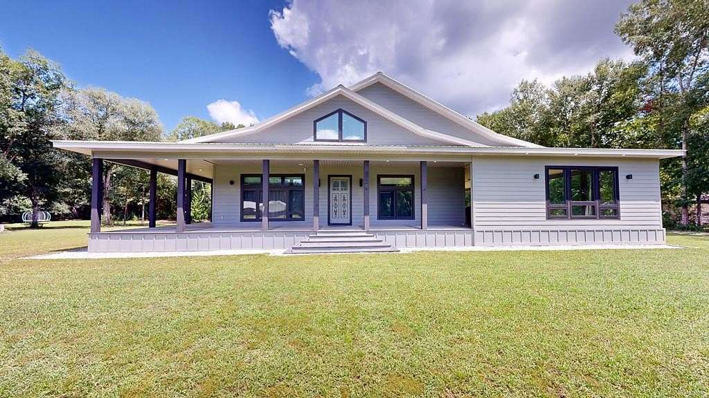 1.54 Acres of Land with Home for Sale in Dozier, Alabama