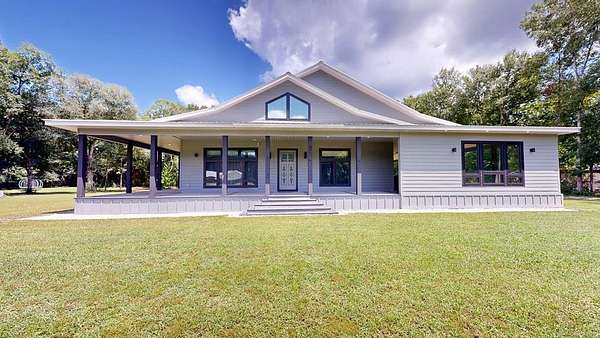1.54 Acres of Land with Home for Sale in Dozier, Alabama