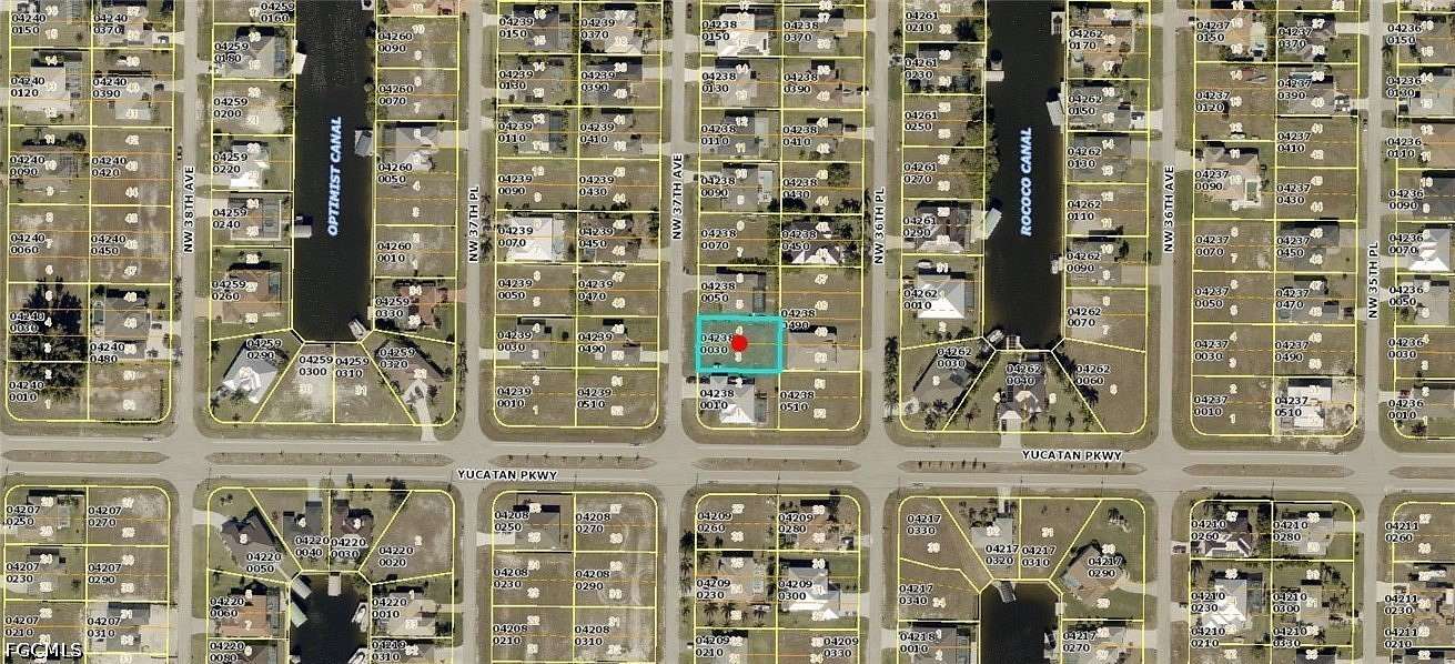 0.23 Acres of Residential Land for Sale in Cape Coral, Florida