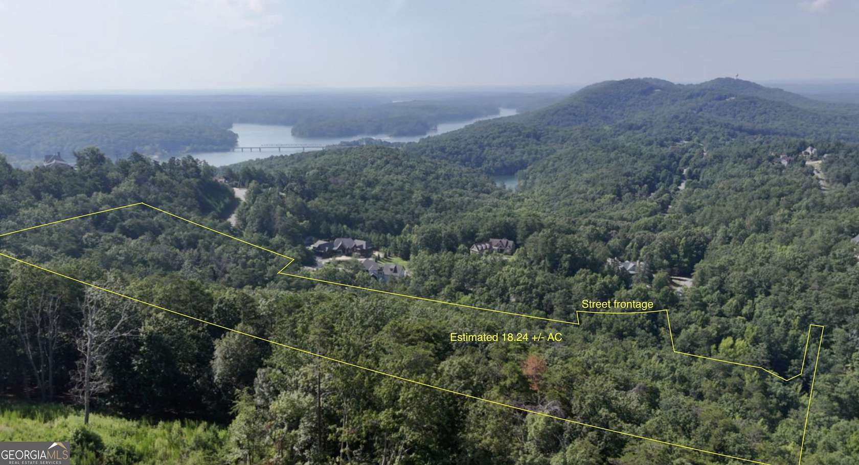 20.3 Acres of Recreational & Residential Land for Sale in Emerson, Georgia