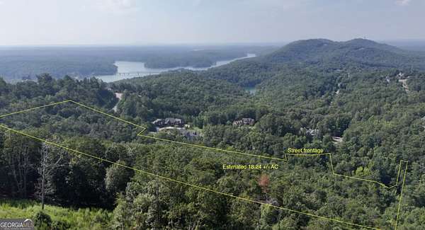 20.3 Acres of Recreational & Residential Land for Sale in Emerson, Georgia