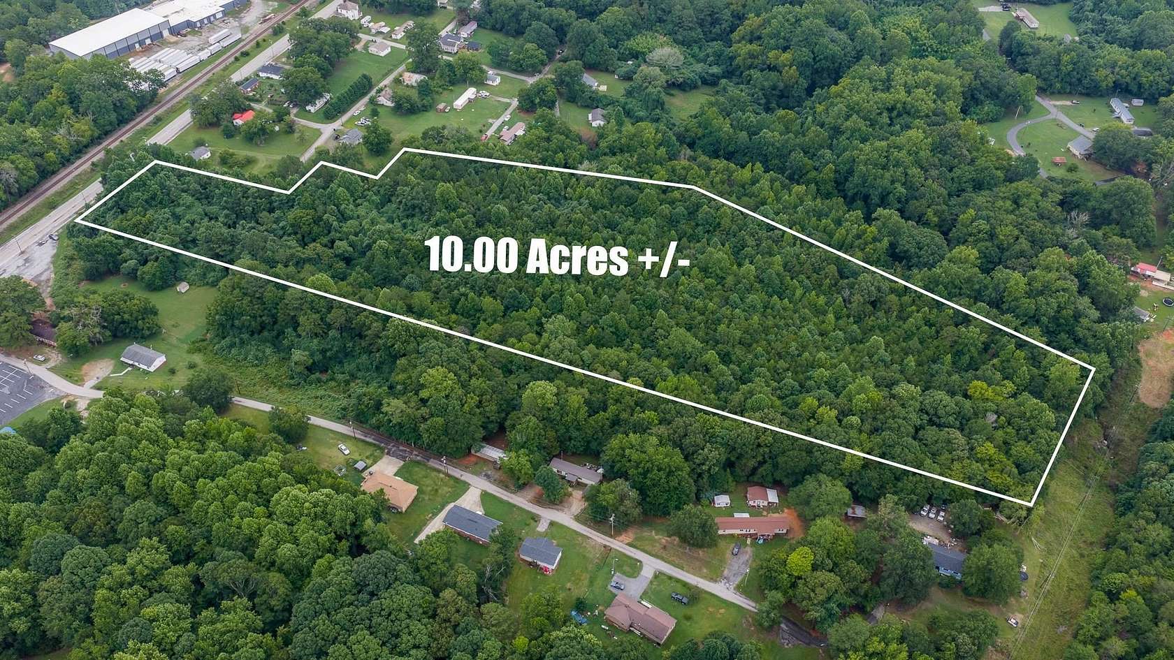 10.2 Acres of Land for Sale in Jonesville, South Carolina