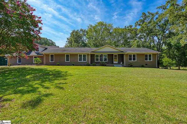 4.16 Acres of Land with Home for Sale in Pauline, South Carolina