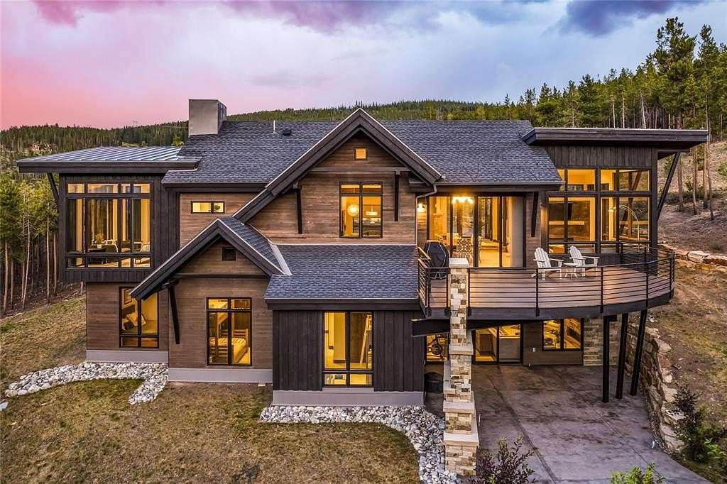 2.1 Acres of Land with Home for Sale in Breckenridge, Colorado
