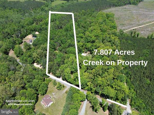 7.8 Acres of Residential Land for Sale in Keswick, Virginia