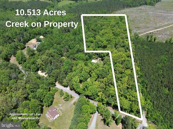 10.5 Acres of Land for Sale in Keswick, Virginia