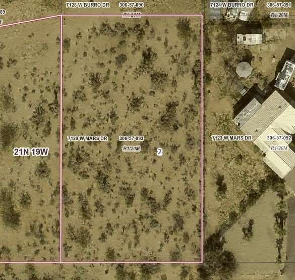 0.5 Acres of Residential Land for Sale in Golden Valley, Arizona