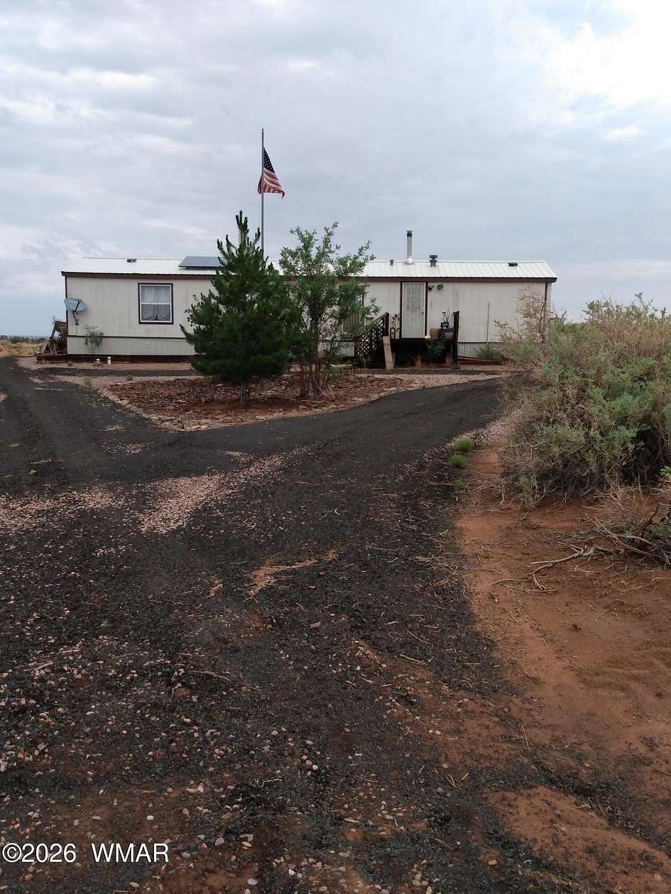 40.7 Acres of Land with Home for Sale in Snowflake, Arizona