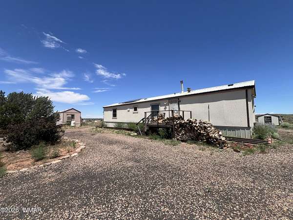 40.7 Acres of Land with Home for Sale in Snowflake, Arizona
