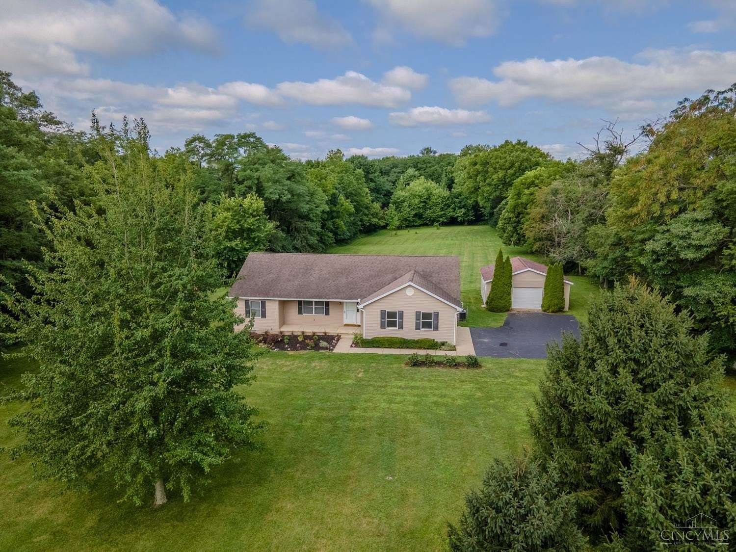 5 Acres of Land with Home for Sale in Union Township, Ohio