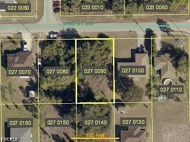 0.25 Acres of Residential Land for Sale in Lehigh Acres, Florida