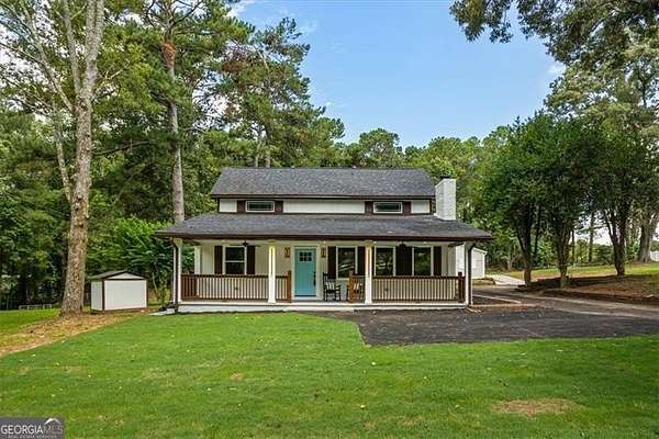 2 Acres of Land with Home for Sale in Conyers, Georgia