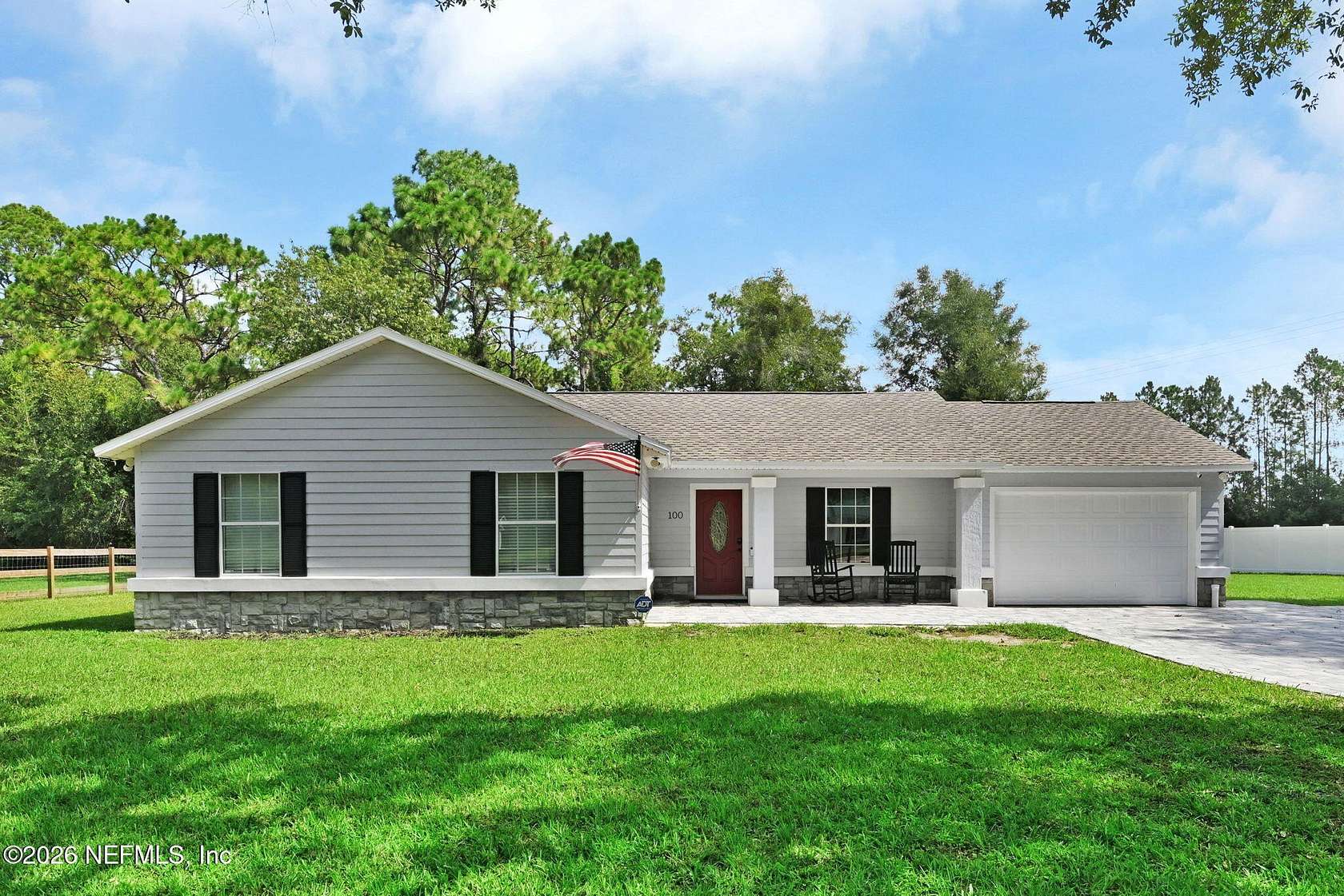 1.6 Acres of Land with Home for Sale in Palatka, Florida