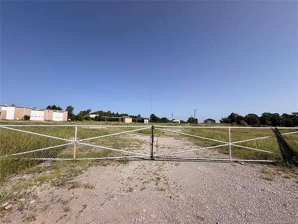 3.82 Acres of Improved Commercial Land for Sale in Drumright, Oklahoma