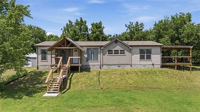 4.84 Acres of Land with Home for Sale in Inola, Oklahoma