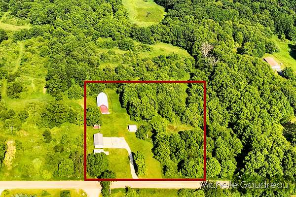 5.84 Acres of Residential Land for Sale in Middleville, Michigan