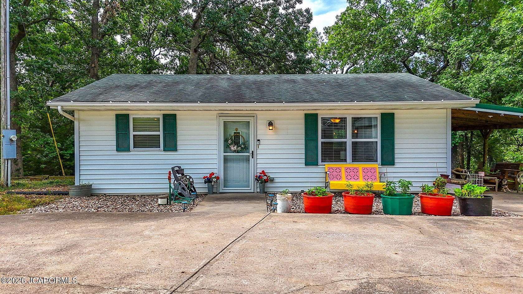 3 Acres of Land with Home for Sale in Centertown, Missouri