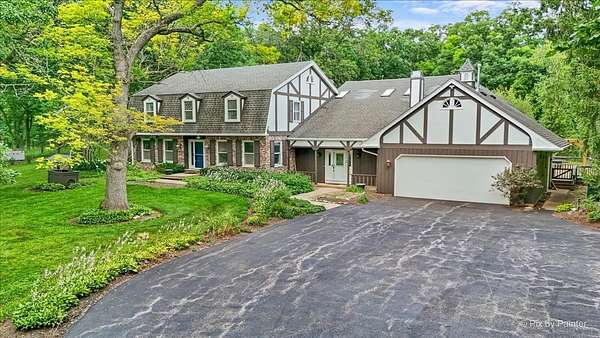 35 Acres of Land with Home for Sale in Woodstock, Illinois